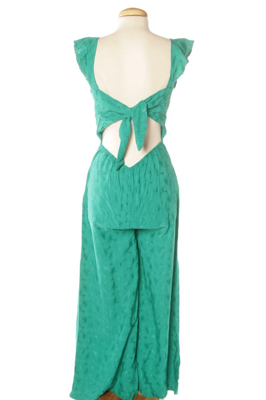 Mono de Mango de la talla XS, de color verde
