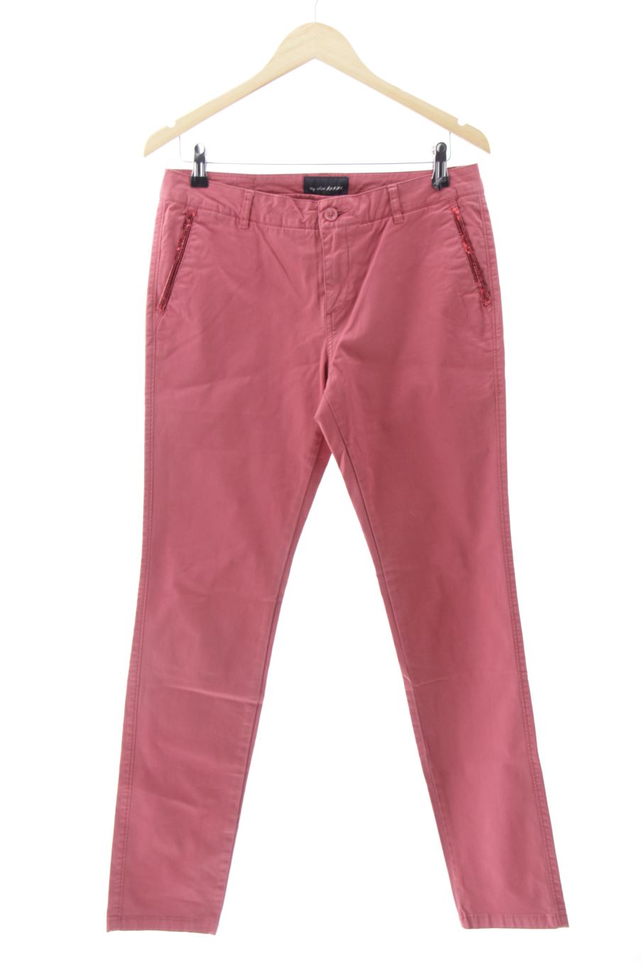Vaquero de School Rag de la talla 40, de color rosa de ropa vaquera