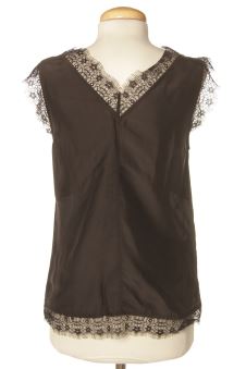Blouse à manches courtes 38 Pinko