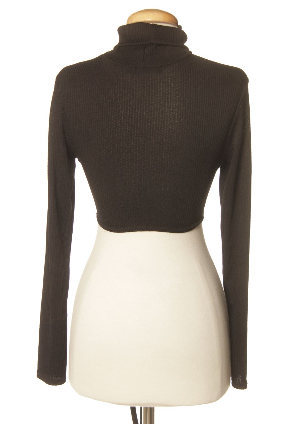 T-shirt Long à épaules Dénudées Nasty Gal Taille S/M - Gris, Neuf Sans étiquettes, Style Décontracté
