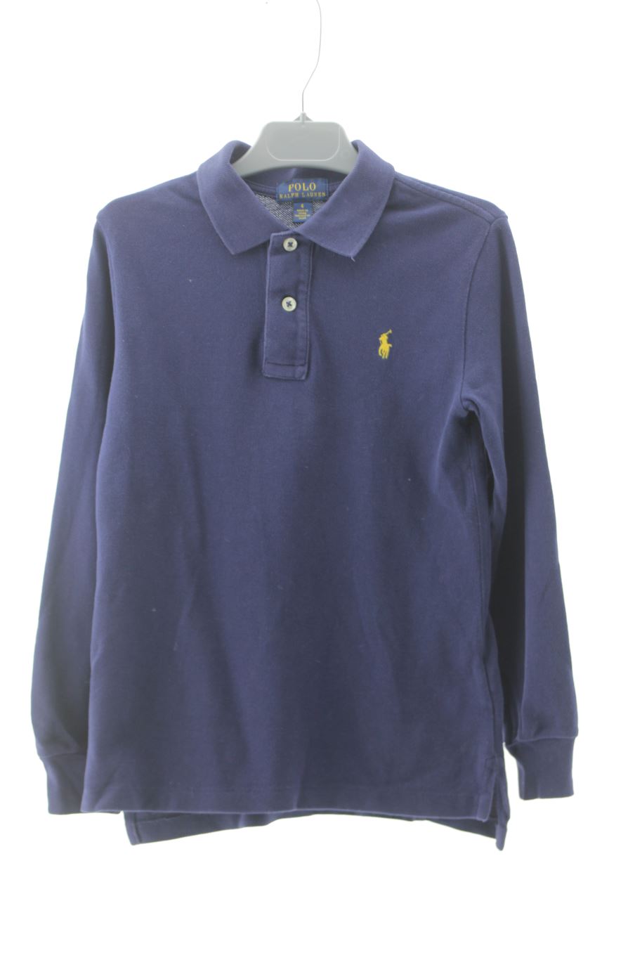 Polo a maniche lunghe de Polo Ralph Lauren de la talla 6 anni seconda mano