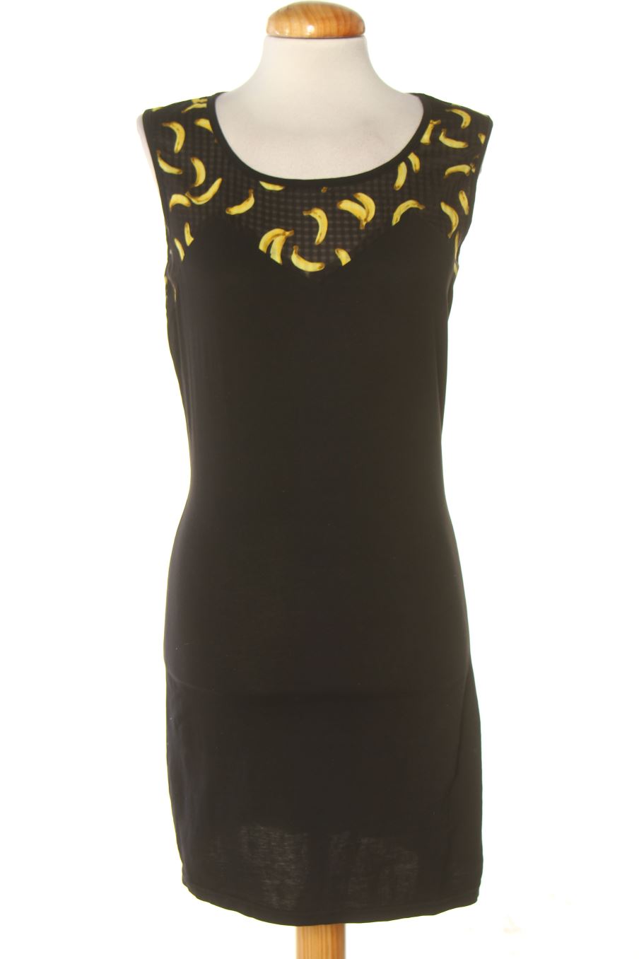 Robe casual kling de la taille 34, de couleur noir