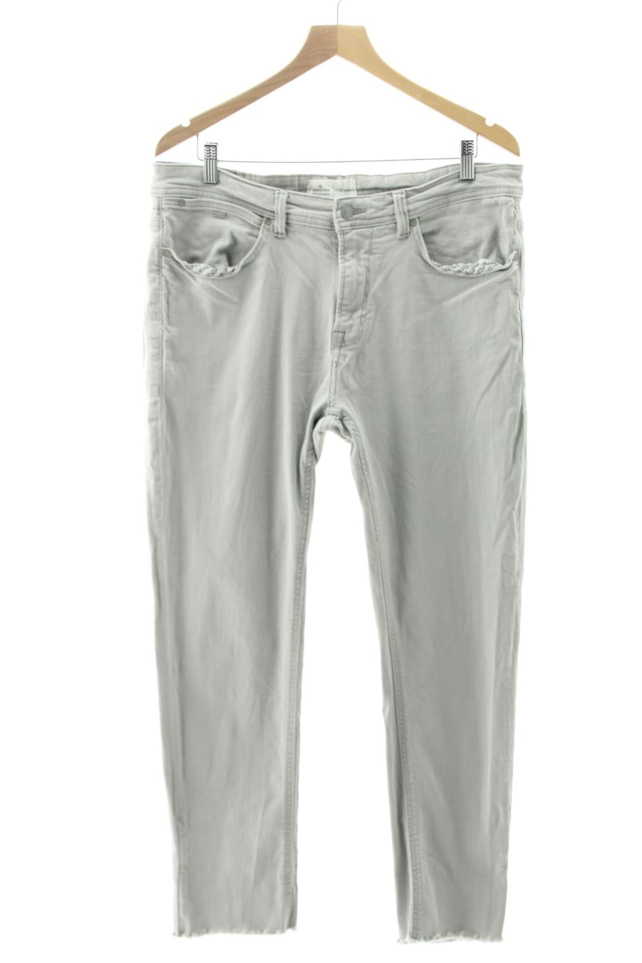 Jeans de Springfield de la talla 46, de color grigio