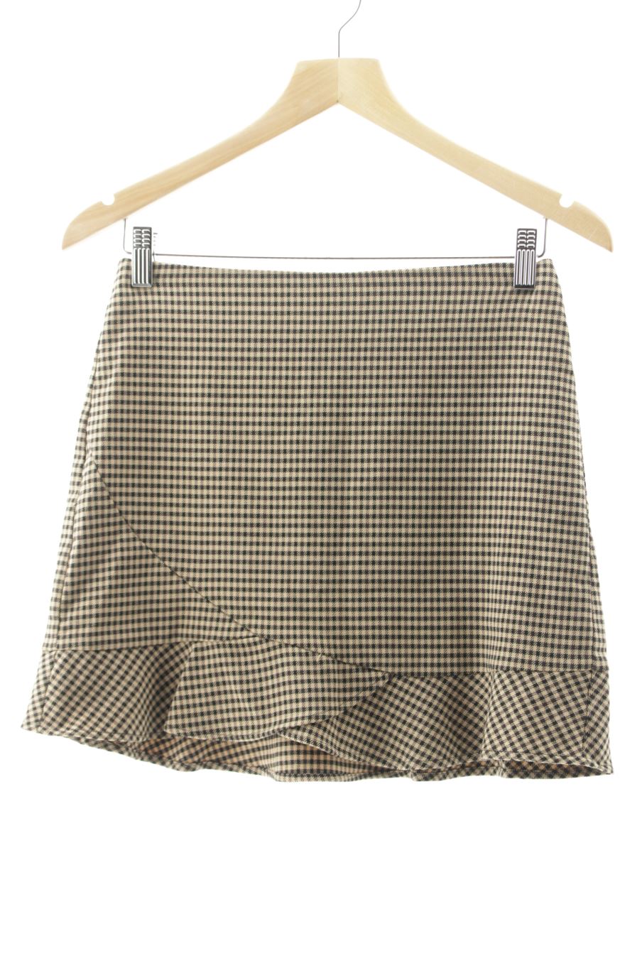 Jupe Pull & Bear de la taille M, de couleur carreaux