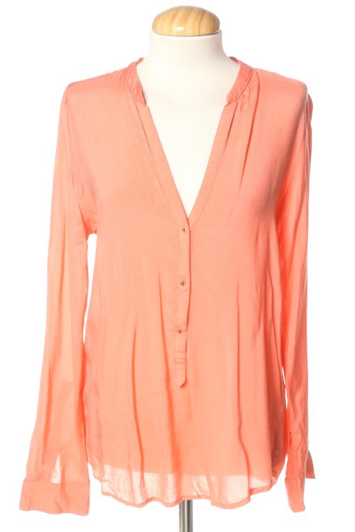Blusa a maniche lunghe