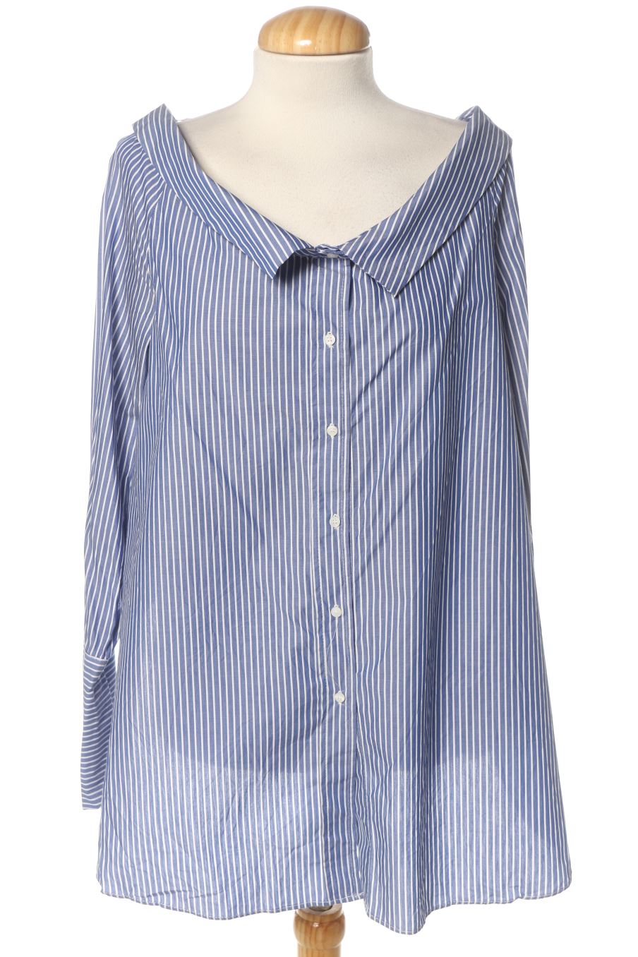 Chemise Zara de la taille L, de couleur rayures