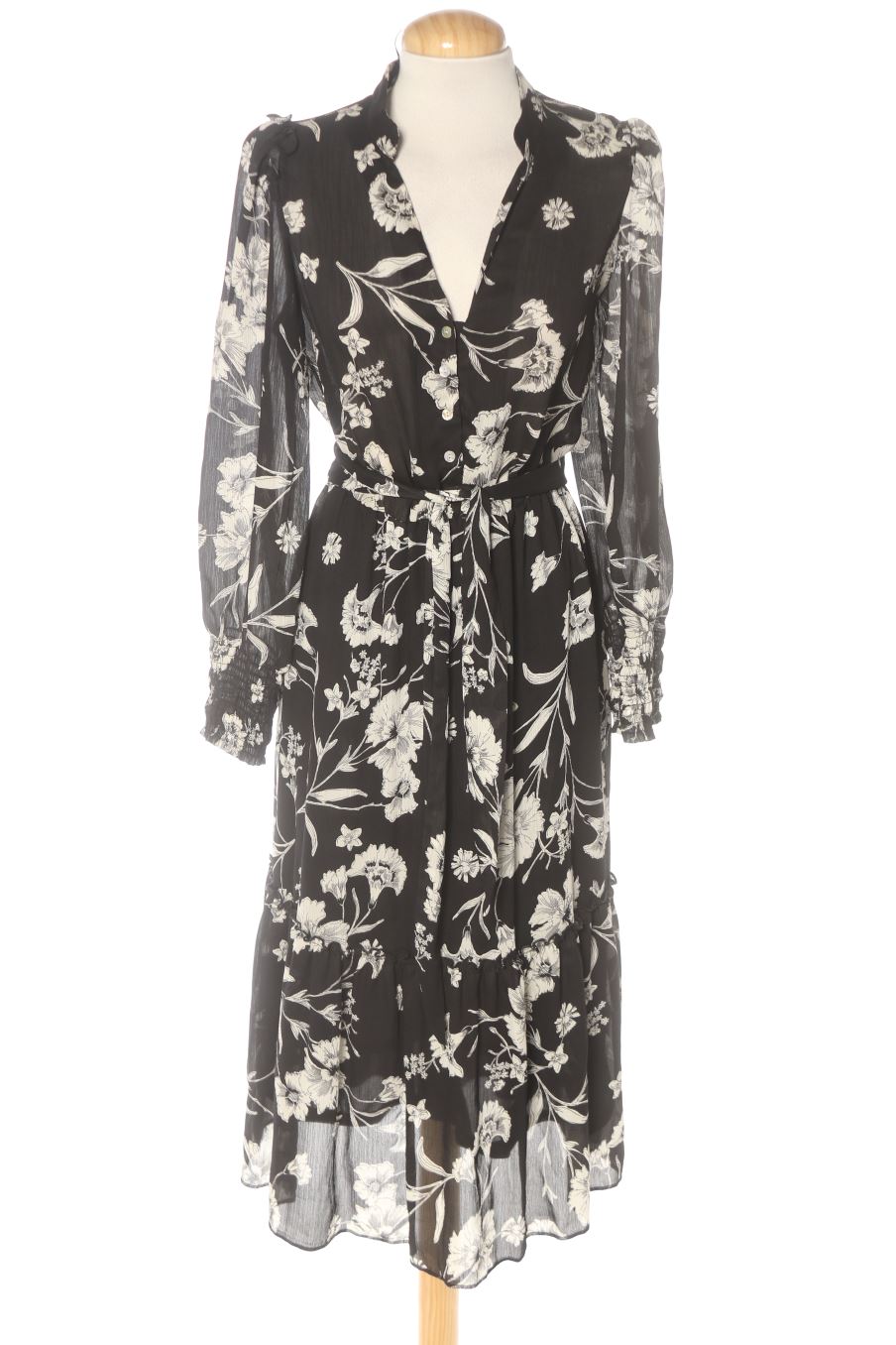 Einfaches Kleid von Fórmula Joven Größe 38, Farbe Geblümt, für