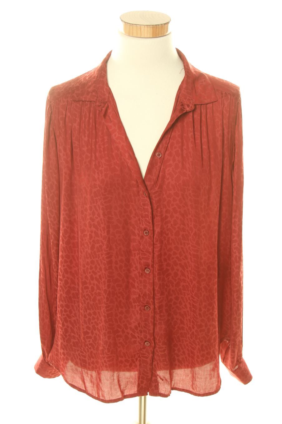 Chemise Femme H&M Verte En Taille M (38) - État Très Propre, Occasion