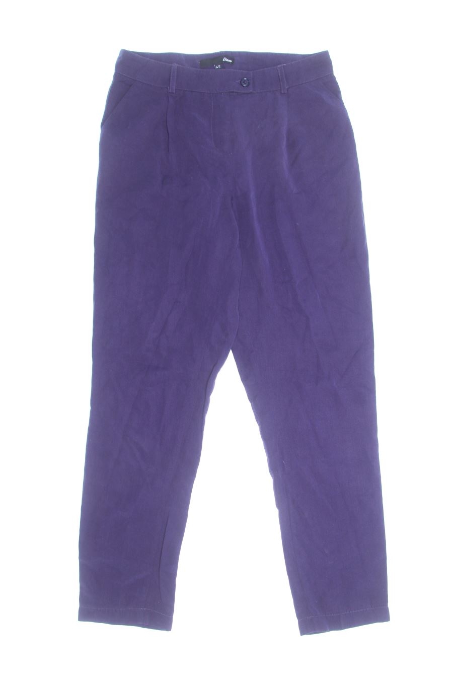 Pantalones de Etam de la talla 34, de color azul marino