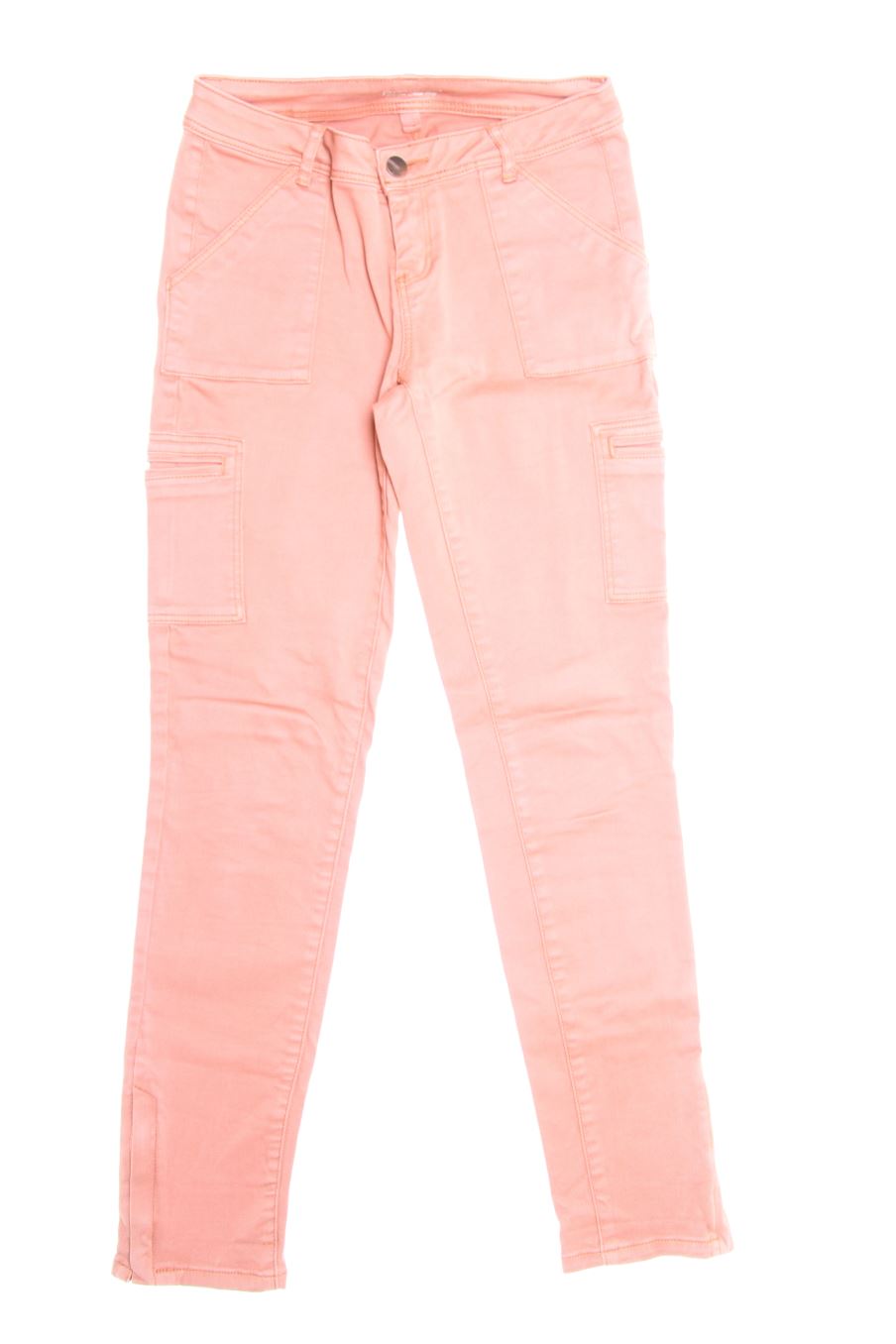 Vaqueros de Promod de la talla 34, de color rosa de ropa vaquera