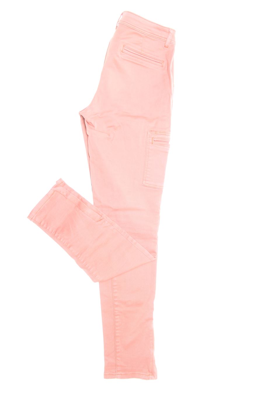 Vaqueros de Promod de la talla 34, de color rosa de ropa vaquera