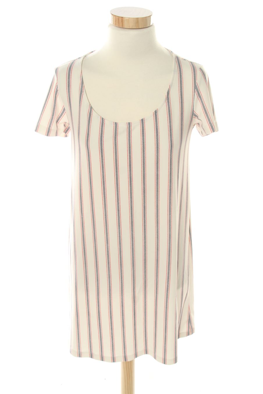 Robe casual Mango de la taille XS, de couleur rayures