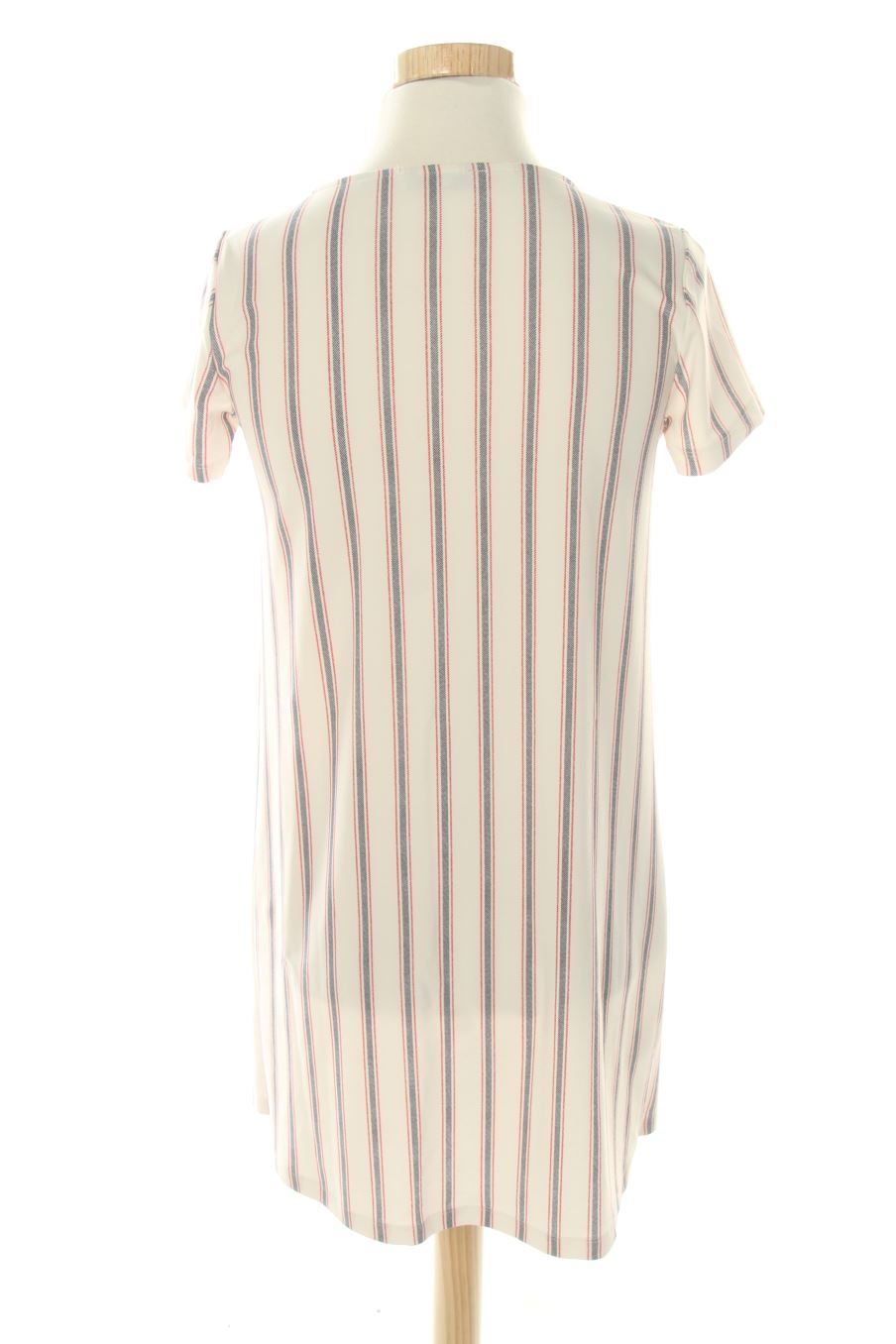 Robe casual Mango de la taille XS, de couleur rayures