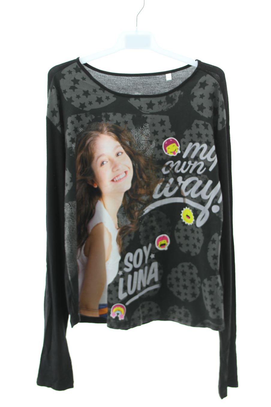 T-shirt manches longues Disney de la taille 13 ans de seconde main