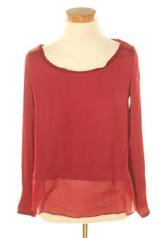 Blouse à manches longues XS Bershka, photo 1 sur 2