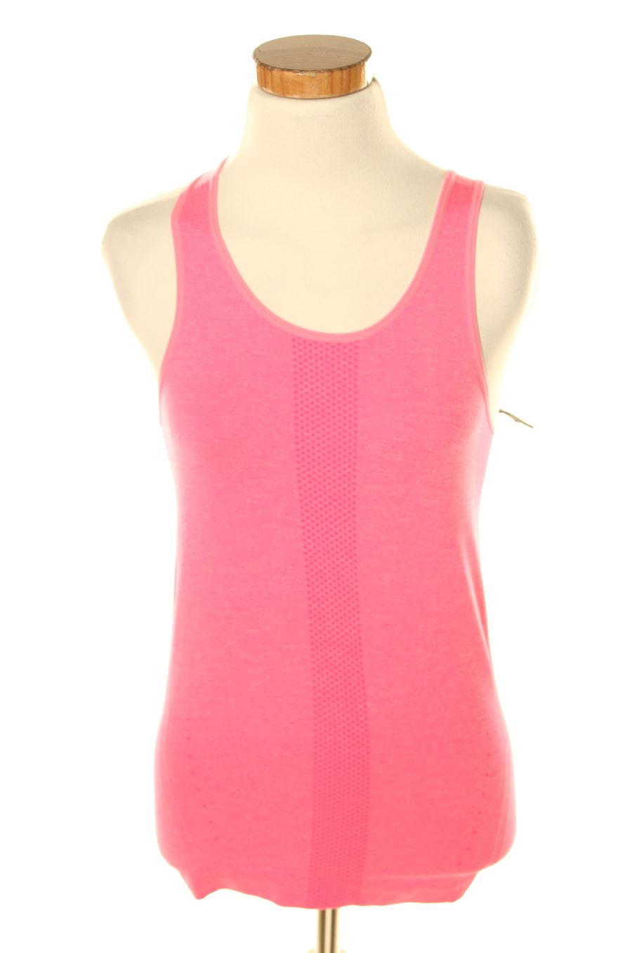 Camiseta sin mangas de H&M de la talla XS, de color rosa