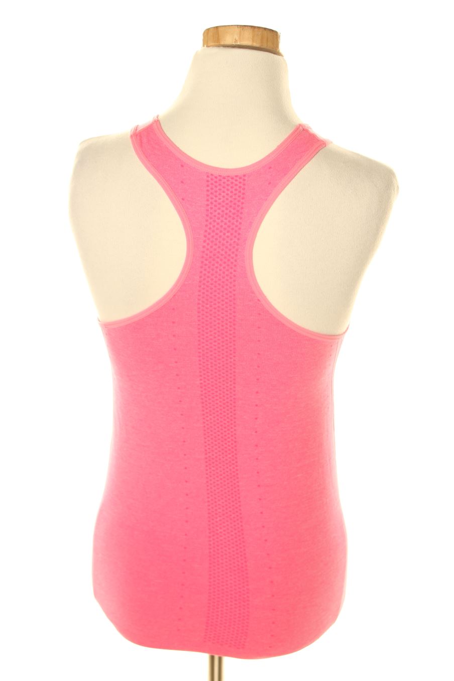 Camiseta sin mangas de H&M de la talla XS, de color rosa