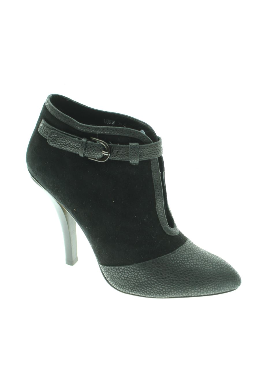 Botines de ASKALICE de la talla 39, de color negro de