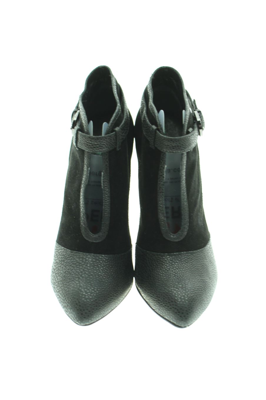 Botines de ASKALICE de la talla 39, de color negro de