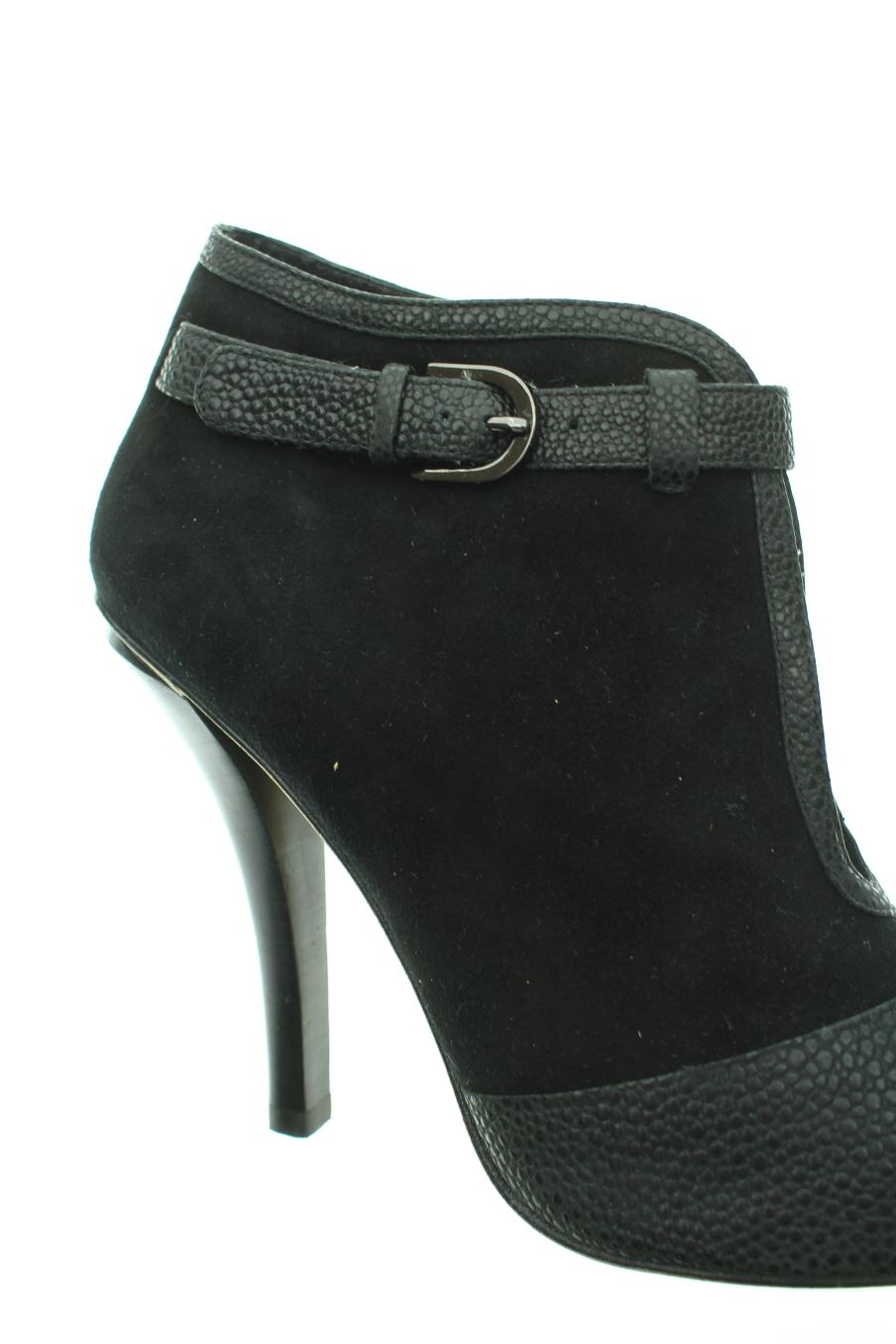 Botines de ASKALICE de la talla 39, de color negro de