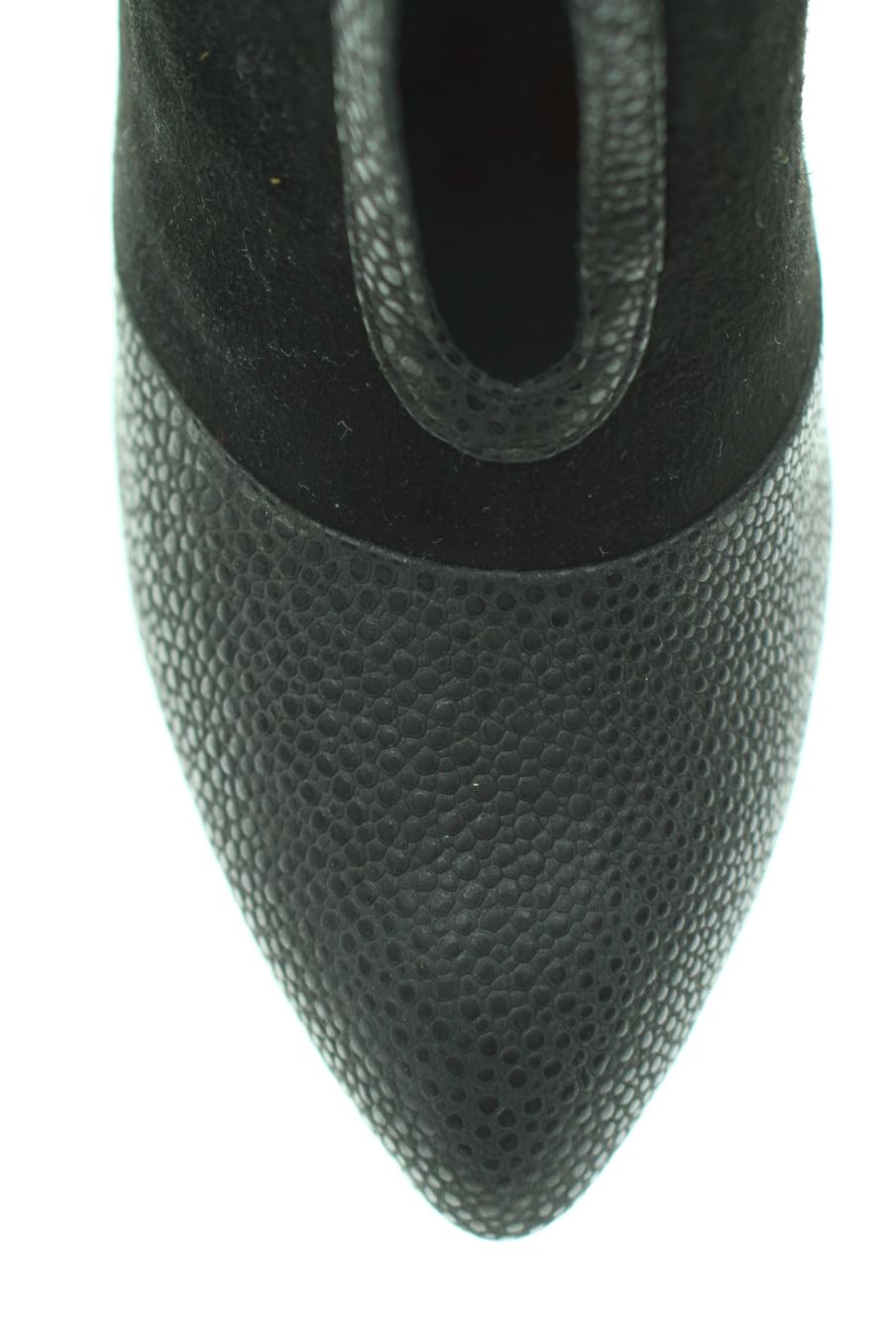 Botines de ASKALICE de la talla 39, de color negro de
