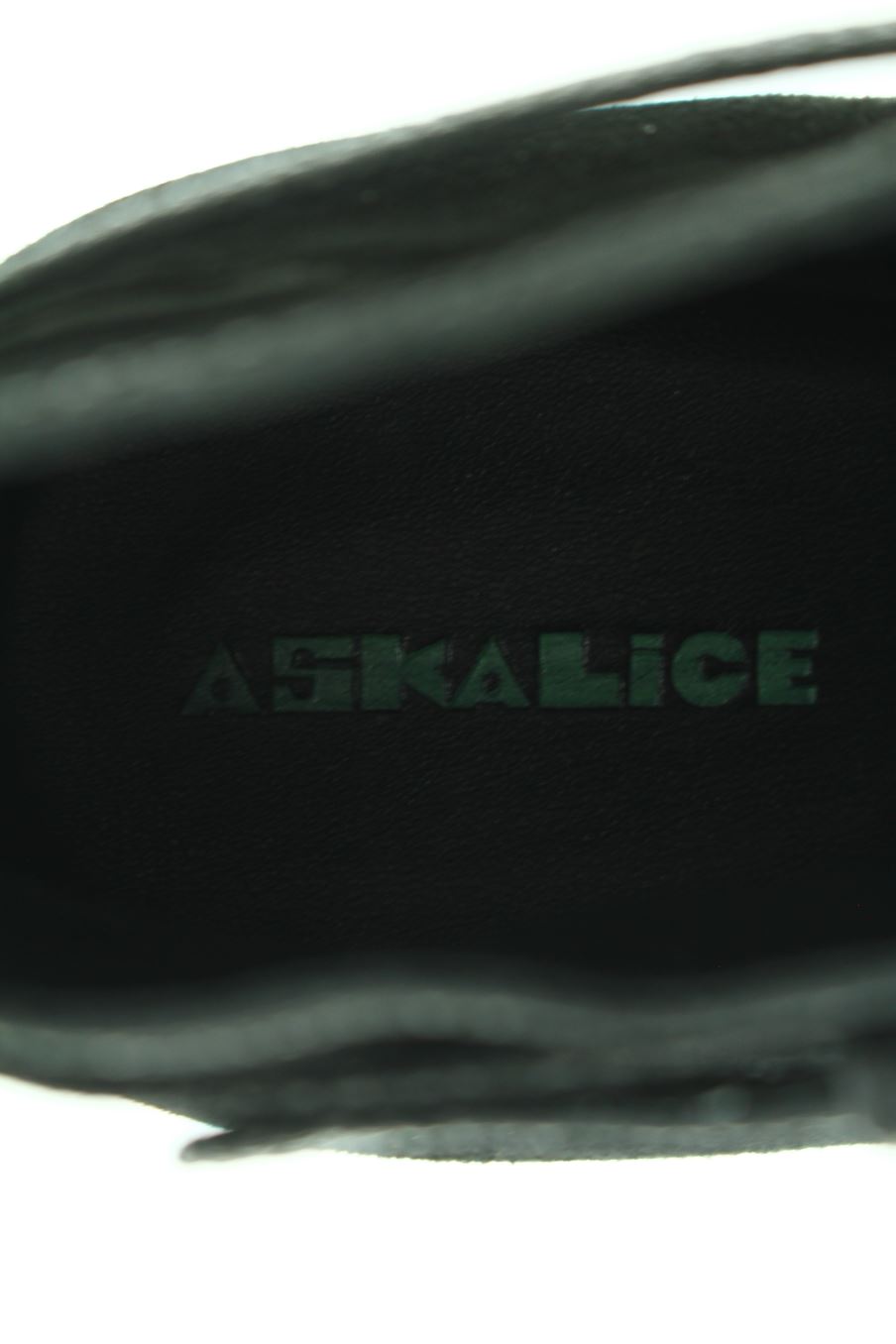 Botines de ASKALICE de la talla 39, de color negro de