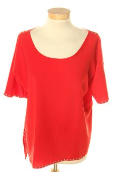 Blusa de manga corta S Cortefiel, foto 1 de 2