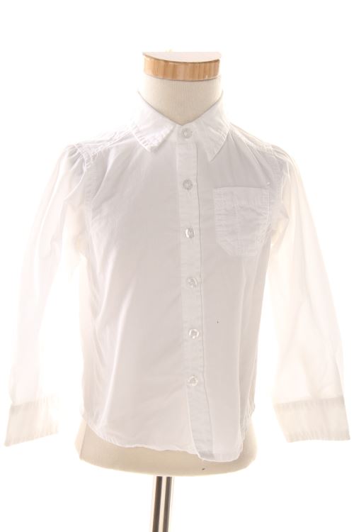 Chemise manches longues