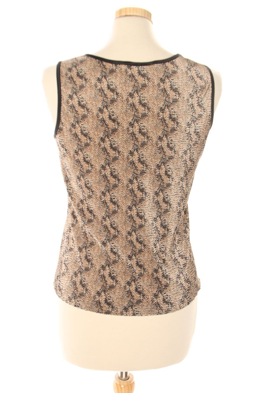 Blouse à manches courtes Canda (C&A) de la taille M, de couleur imprimés
