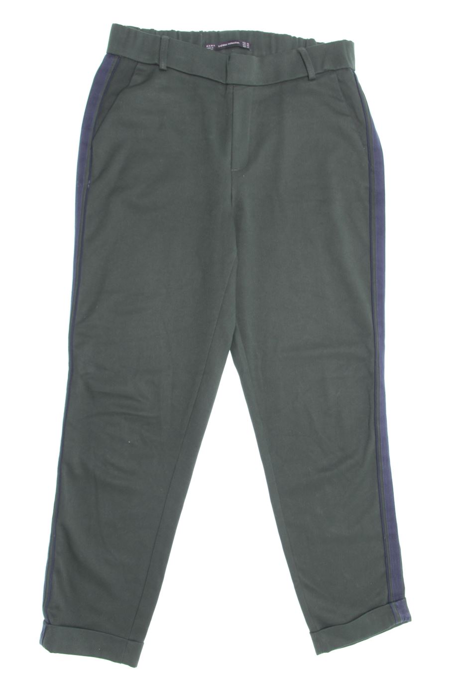 Pantalon Trafaluc de la taille XS, de couleur vert