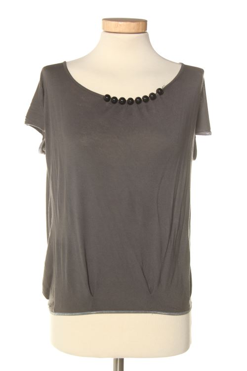 Blusa de manga corta