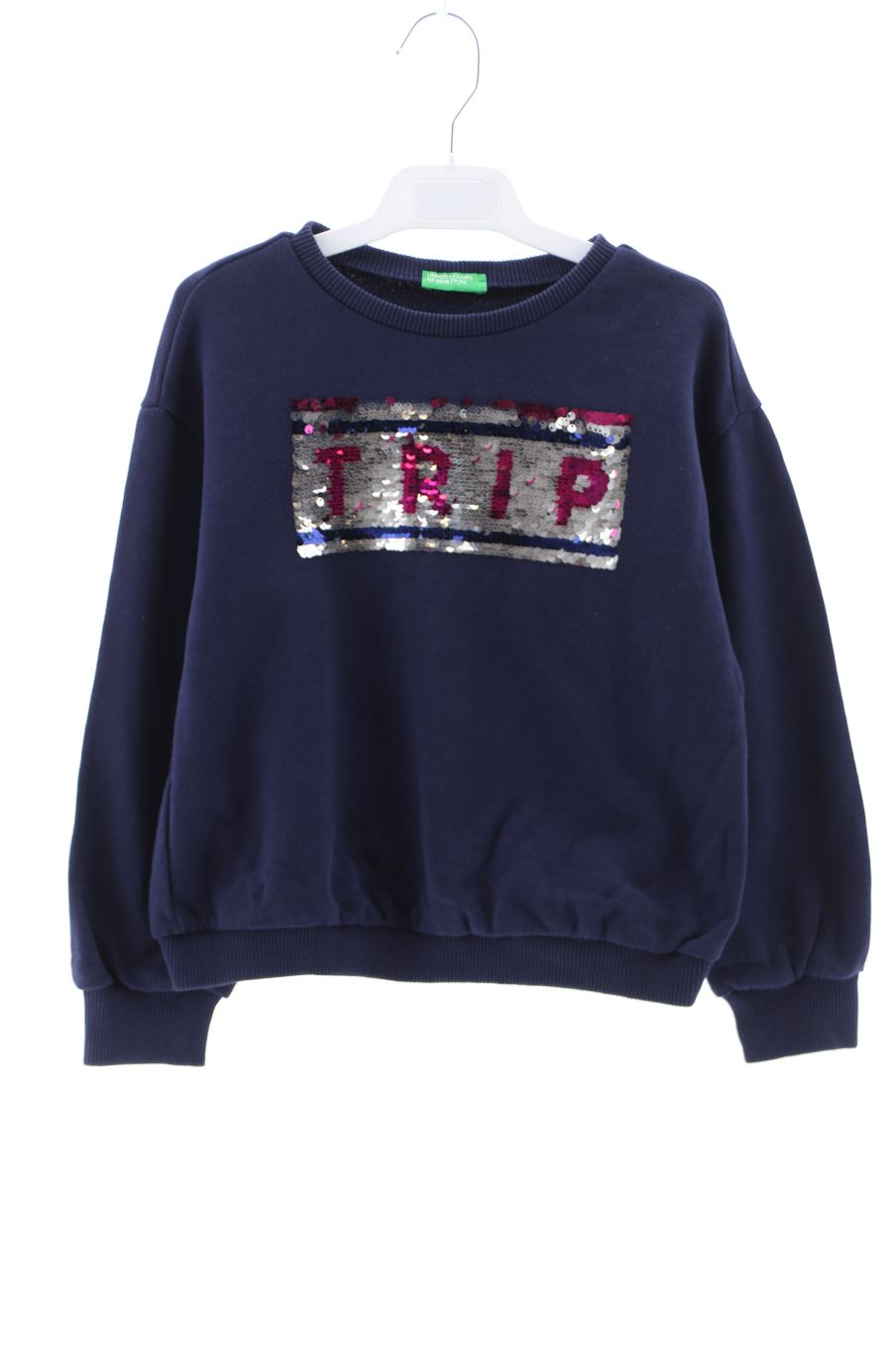 Sweatshirt Benetton de la taille 6 ans de seconde main