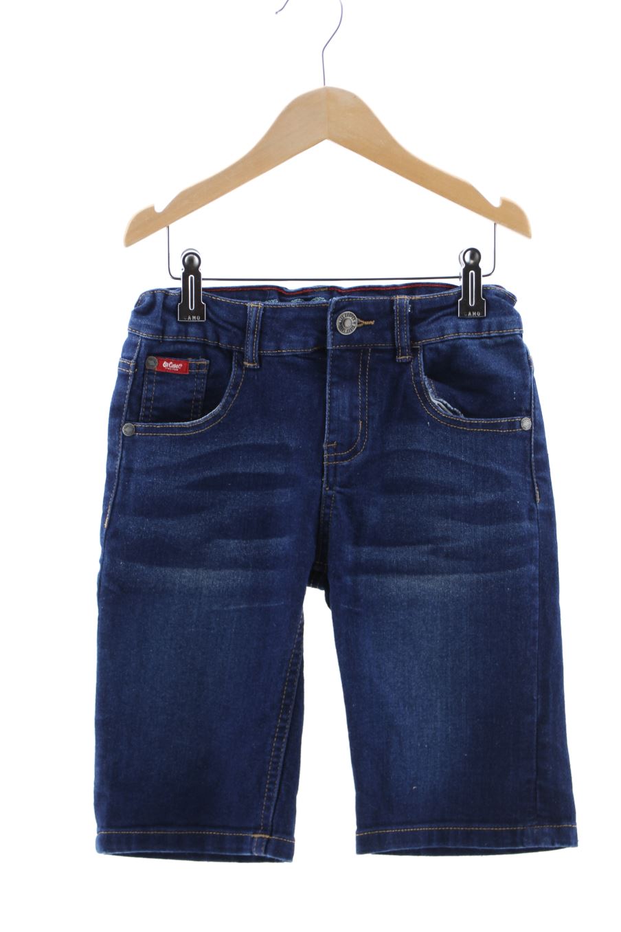 Short en jean Lee Cooper de la taille 6 ans de denim de seconde main