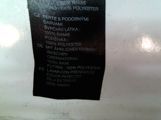 Falda de H&M de la talla 34, de color negro