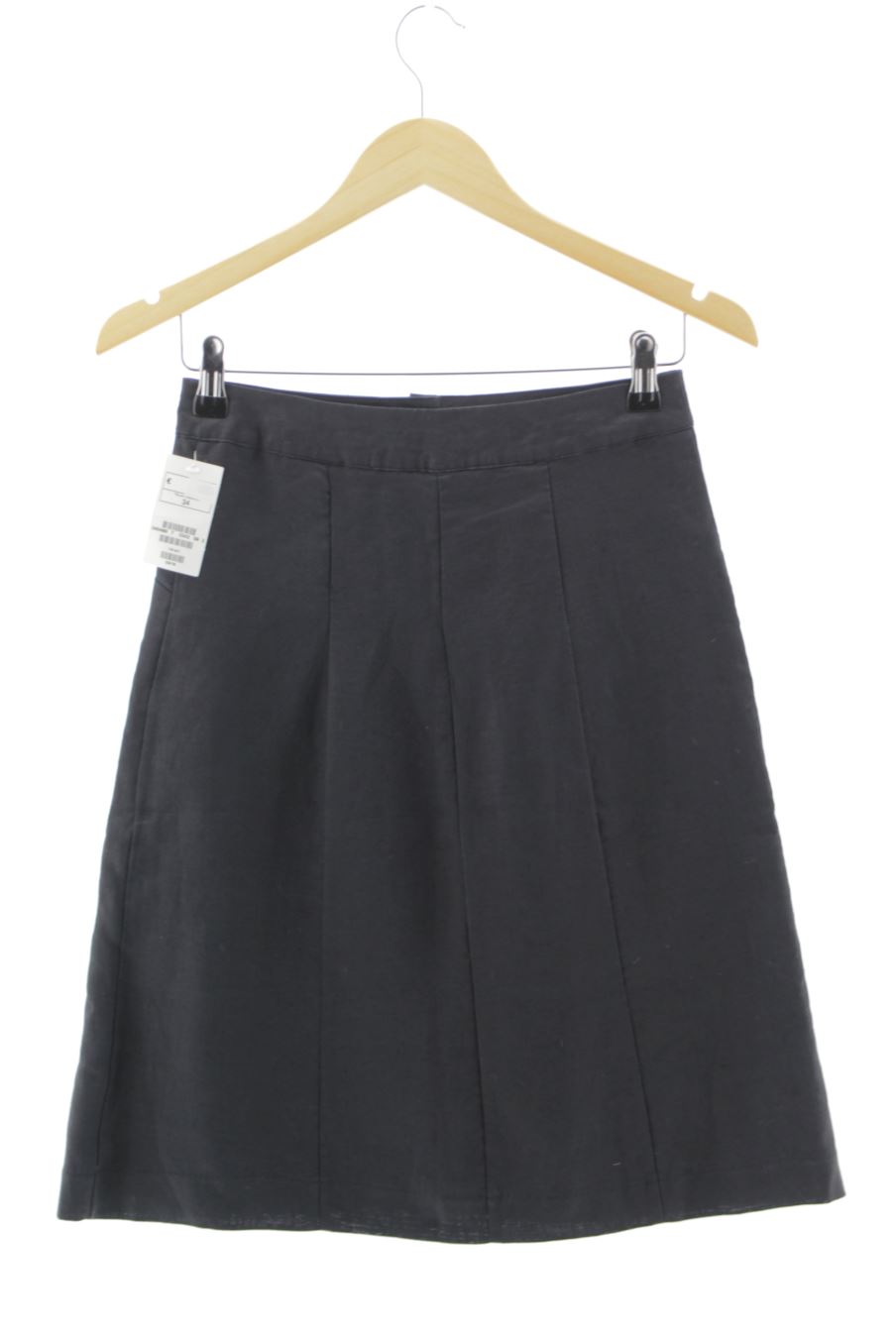 Falda de H&M de la talla 34, de color negro
