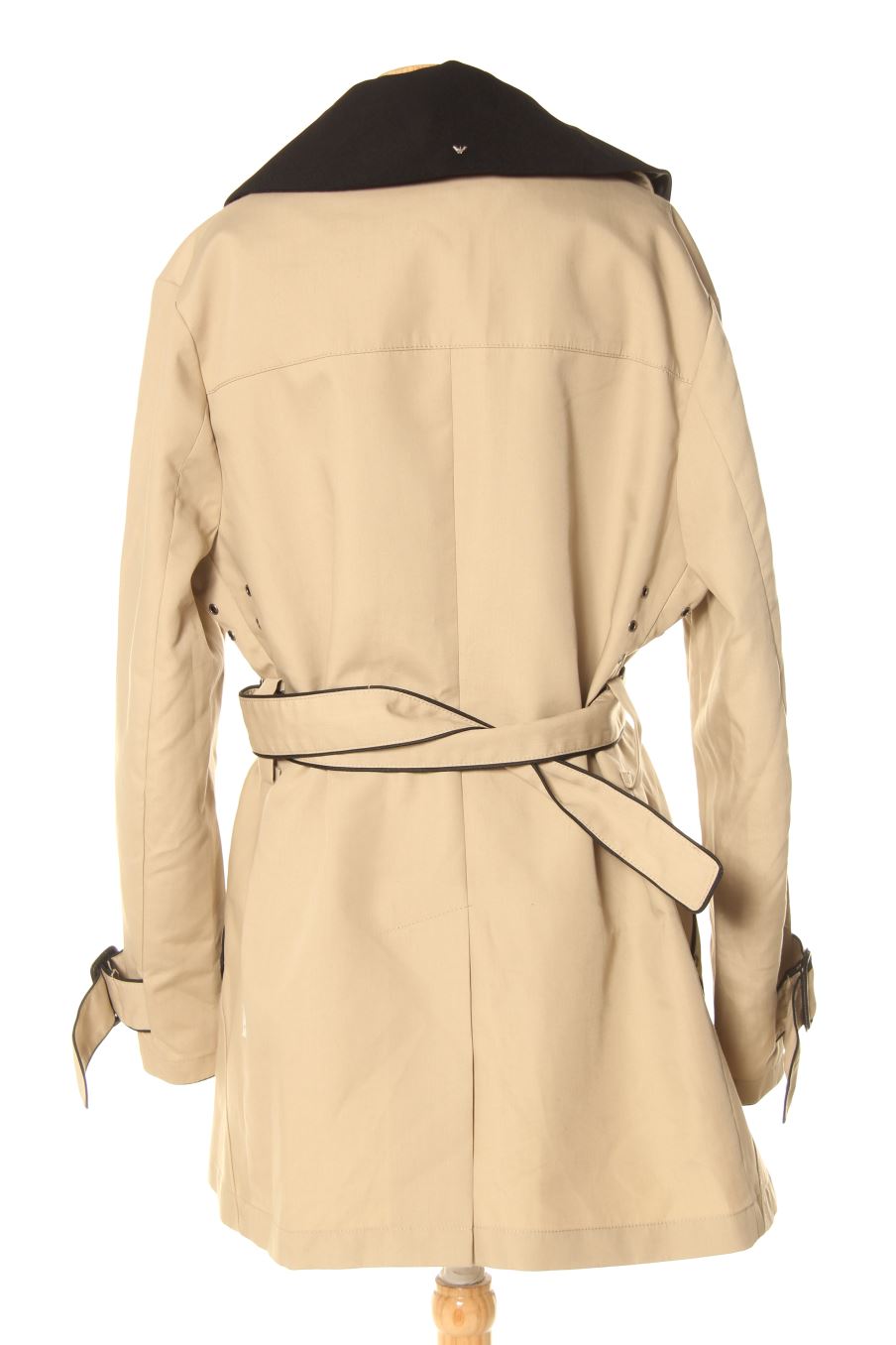 Gabardina de Armani Jeans de la talla 46, de color marrón de premamá