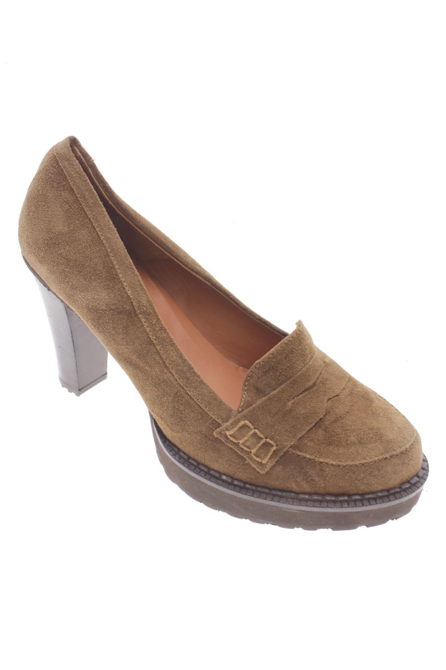 Zapatos de tacon de Pedro Miralles de la talla 39, de color marrón de