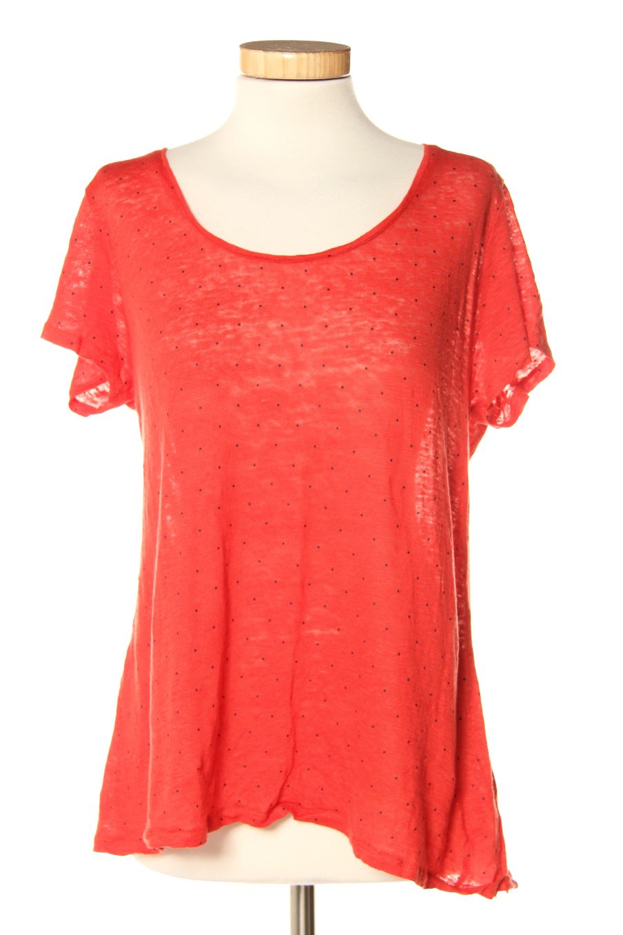 T-shirt Monoprix de la taille M, de couleur rouge