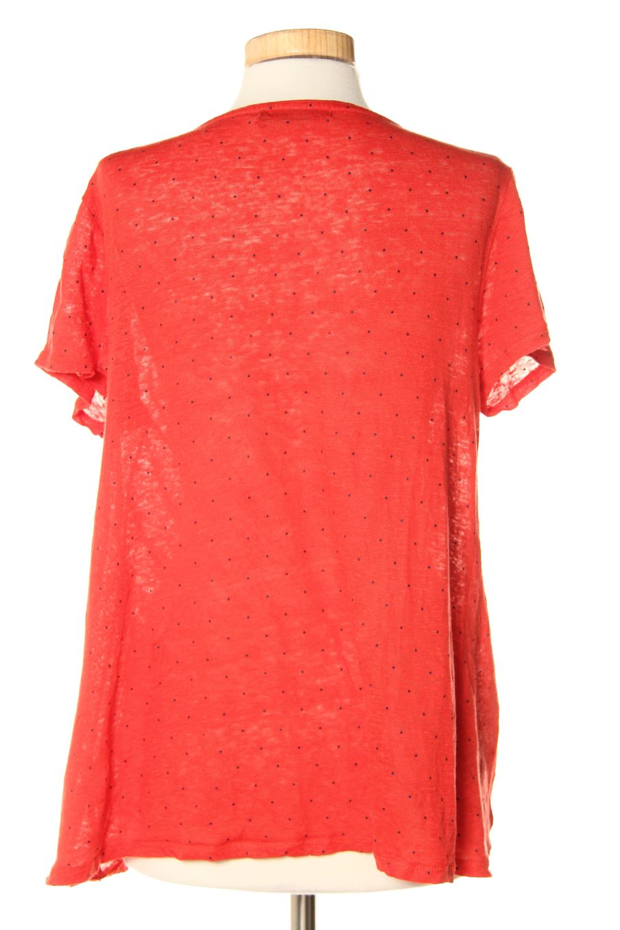 T-shirt Monoprix de la taille M, de couleur rouge