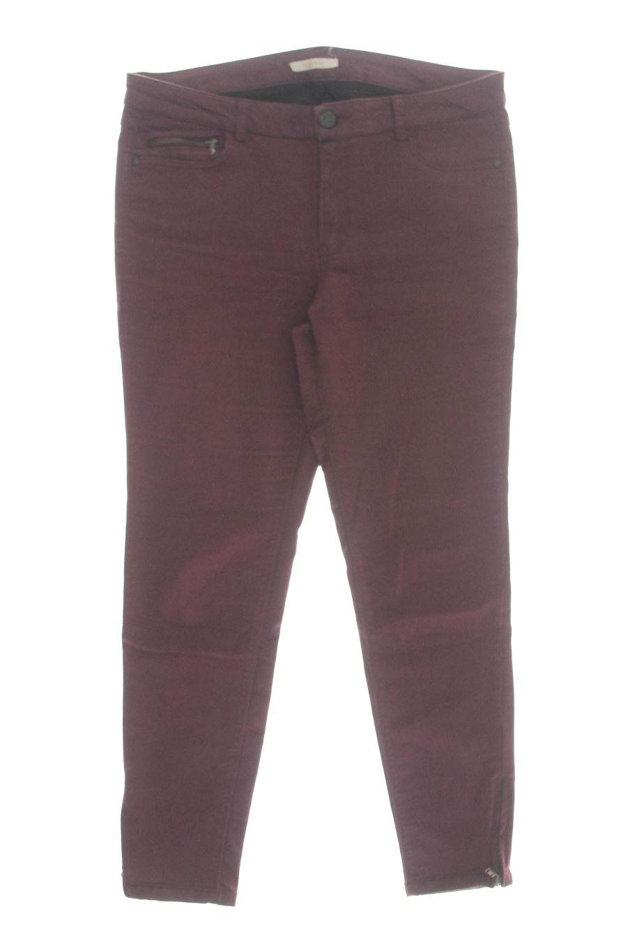 Jeans Esprit de la taille 38, de couleur pourpre de denim