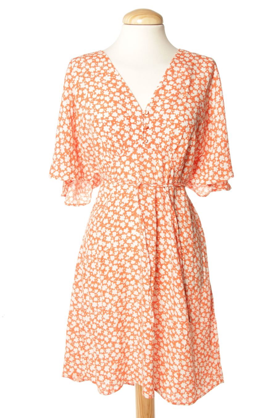 Robe casual Mango de la taille L, de couleur fleurs