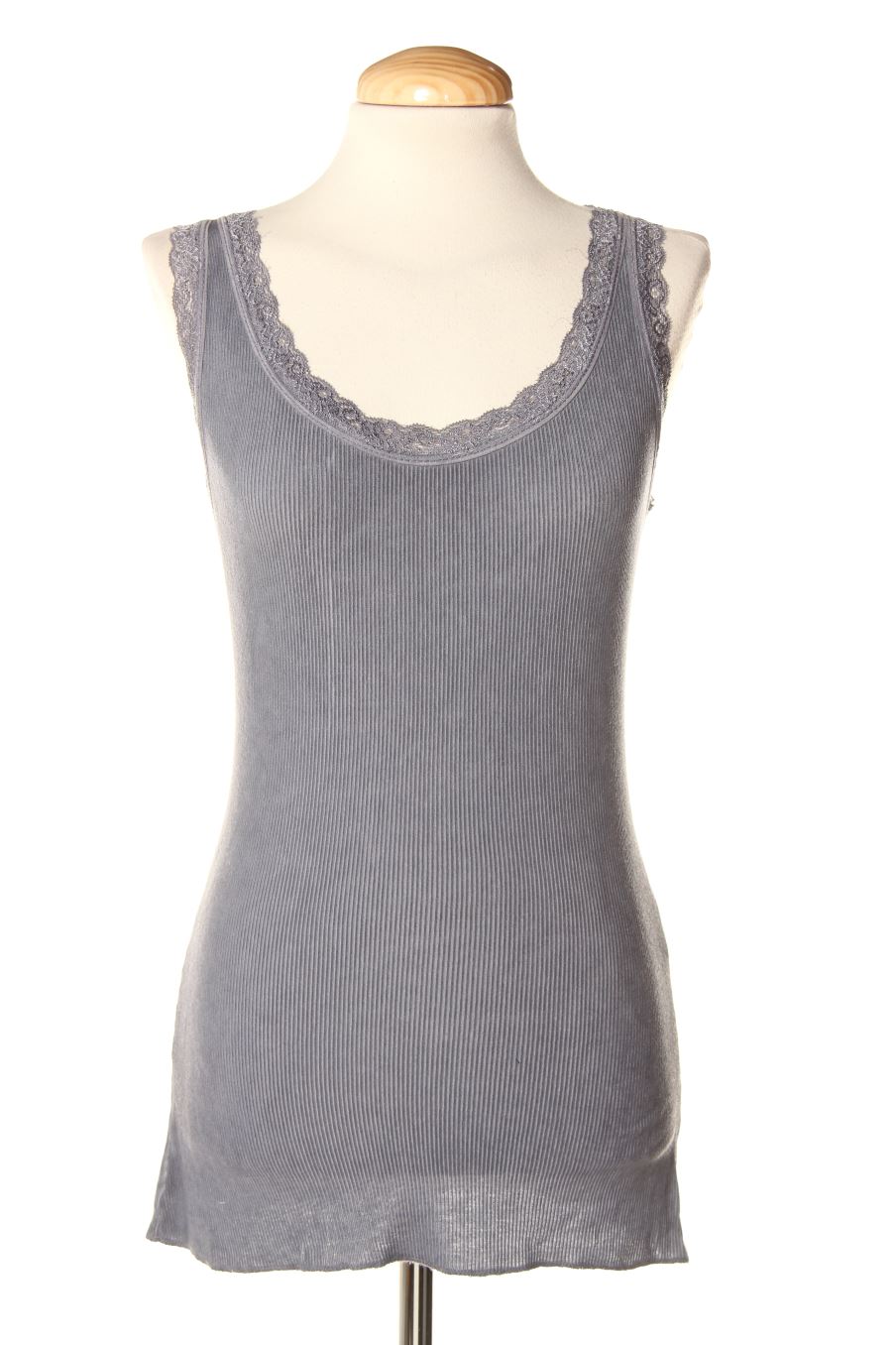 Top de Made in italy de la talla M, de color azul marino