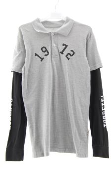 Langärmeliges Poloshirt 152 Roberto Torretta