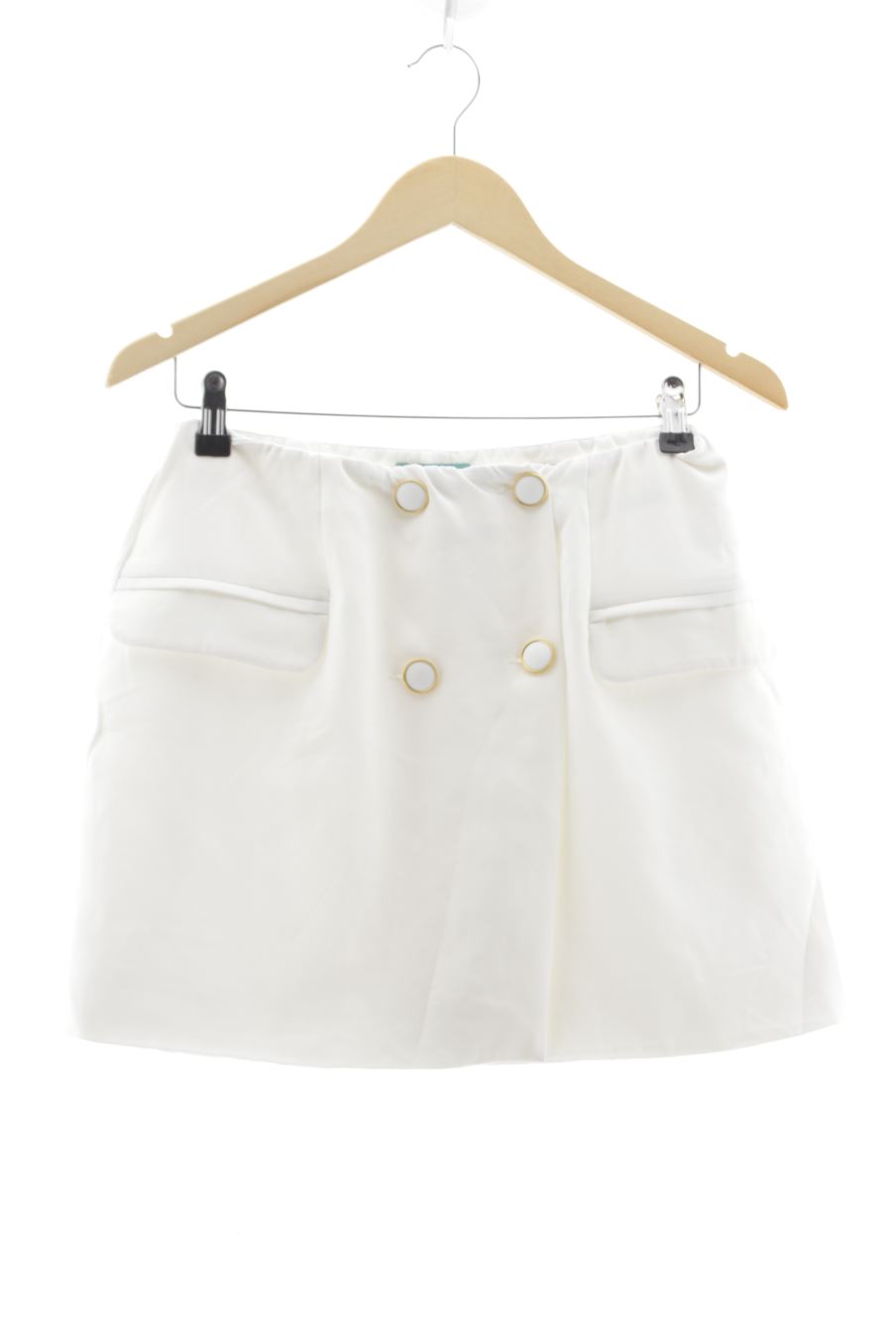 Gonne de NEGA MALUCA de la talla S, de color bianco