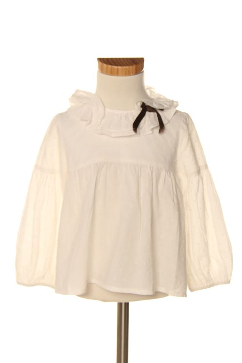 Blouse à manches longues