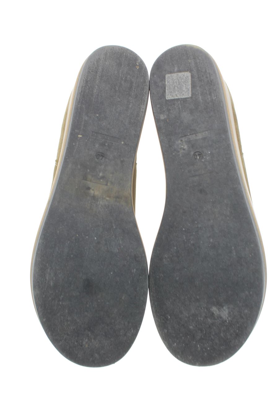 Botines de IS TO ME de la talla 40, de color beige de