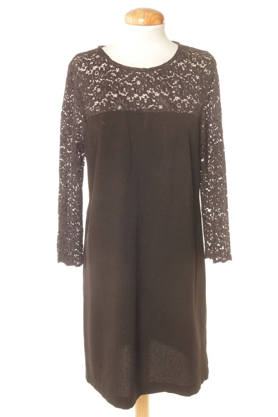 Robe casual Camaieu de la taille M, de couleur noir