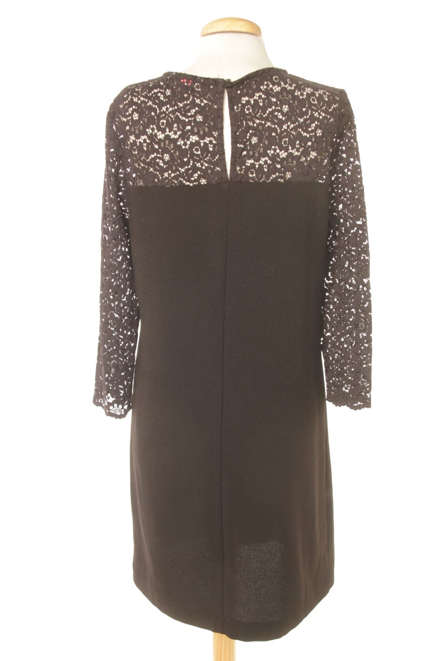 Robe casual Camaieu de la taille M, de couleur noir