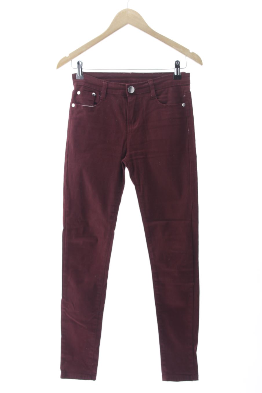 Jeans de PERCENTIL de la talla 36, de color bordeaux