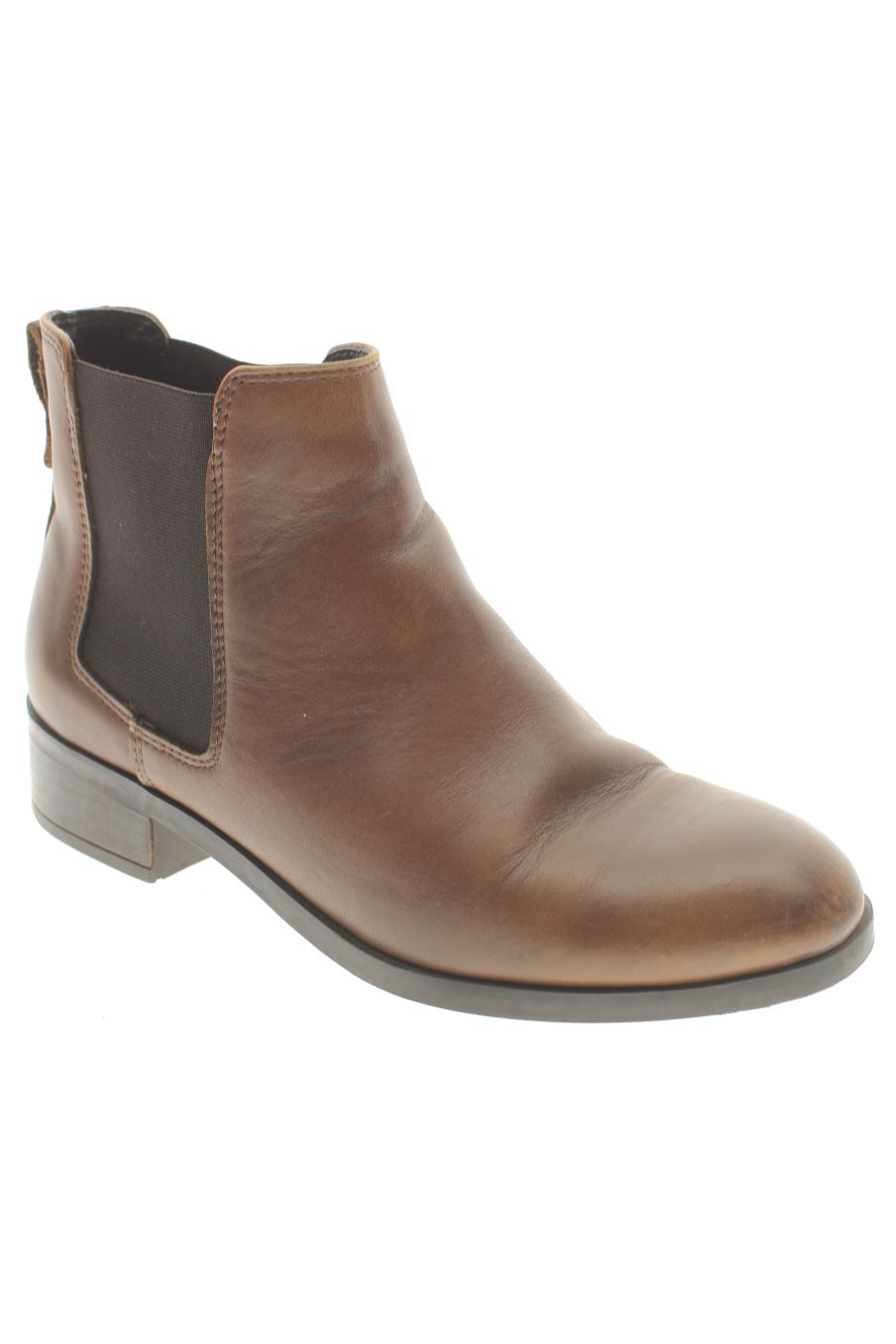Botines de Aldo de la talla 37, de color marrón de